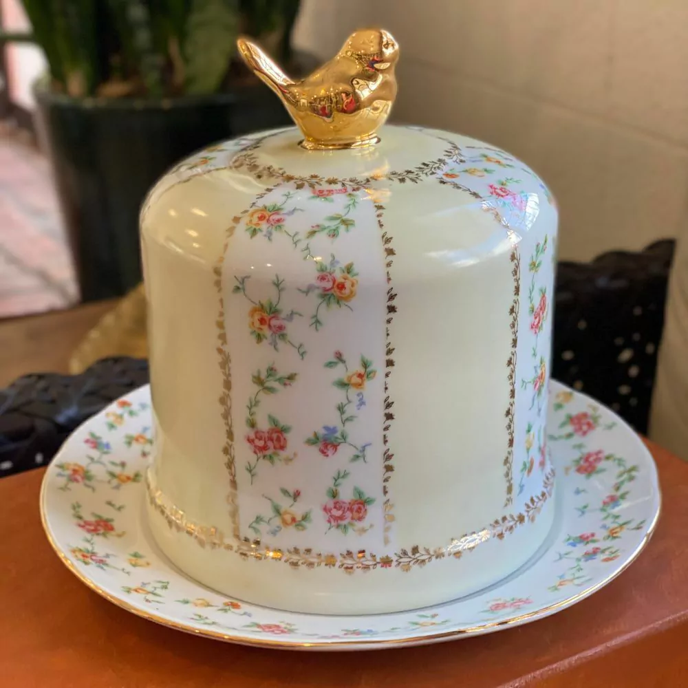 Cúpula em Porcelana Artesanal - Edição Especial