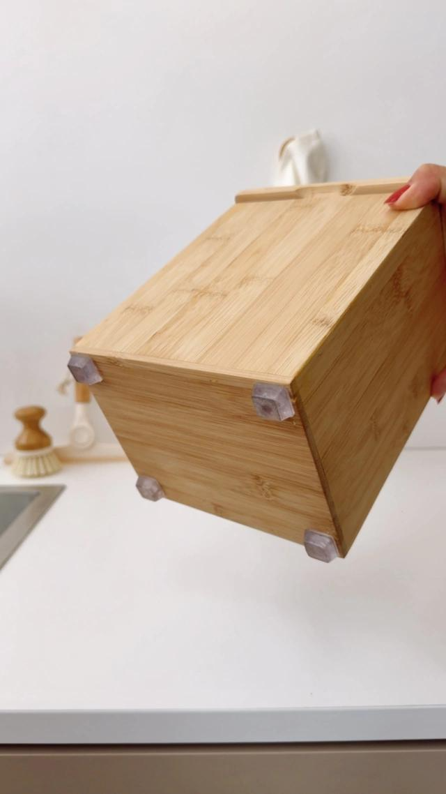 Lixeira de Pia - Bambu