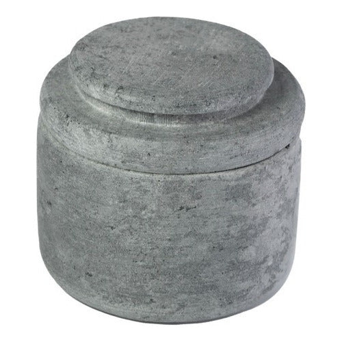 Mantegueira Francesa Redonda de Pedra Sabão