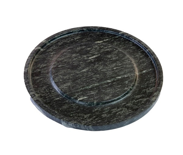 Prato para Hamburguer Pedra Sabão 26 cm