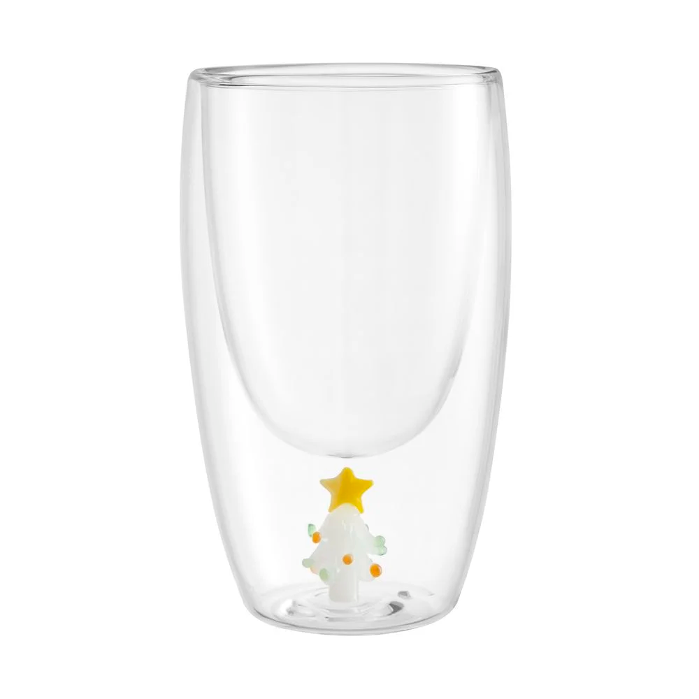 Copo Alto Home Style Árvore de Natal