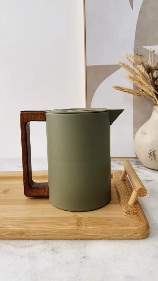 Garrafa Térmica Inox - Sálvia